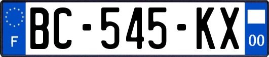 BC-545-KX