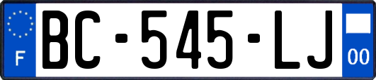 BC-545-LJ