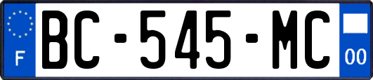 BC-545-MC