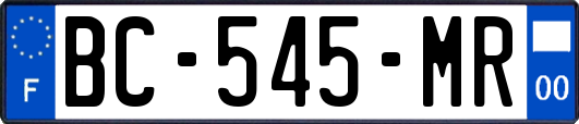 BC-545-MR
