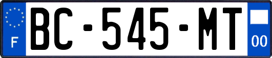 BC-545-MT