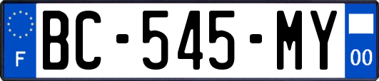 BC-545-MY