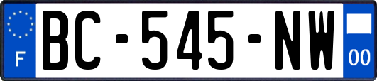 BC-545-NW
