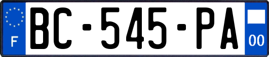 BC-545-PA