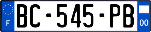 BC-545-PB