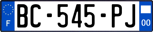 BC-545-PJ