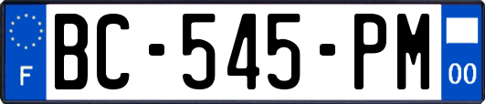 BC-545-PM