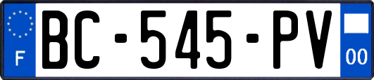 BC-545-PV