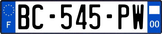 BC-545-PW
