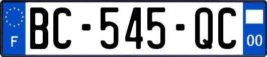BC-545-QC
