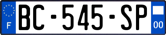 BC-545-SP