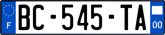 BC-545-TA