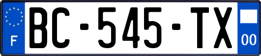 BC-545-TX