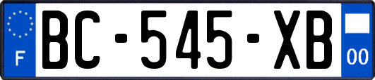 BC-545-XB