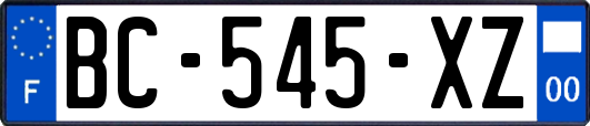 BC-545-XZ