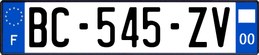 BC-545-ZV