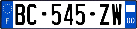 BC-545-ZW