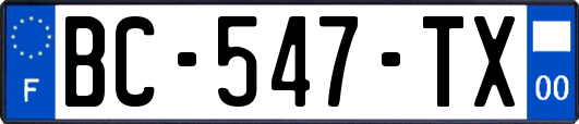 BC-547-TX