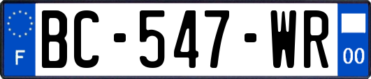 BC-547-WR