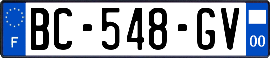 BC-548-GV