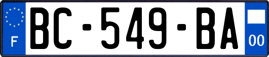 BC-549-BA