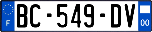 BC-549-DV