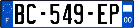 BC-549-EP