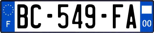 BC-549-FA