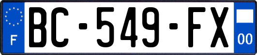 BC-549-FX
