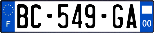 BC-549-GA
