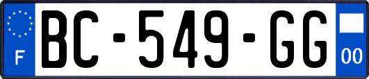 BC-549-GG