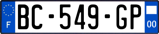 BC-549-GP