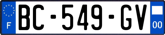BC-549-GV