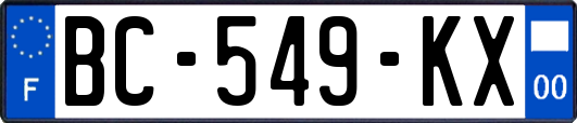 BC-549-KX
