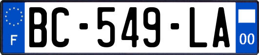 BC-549-LA