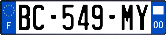 BC-549-MY