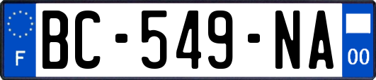 BC-549-NA