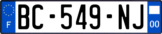 BC-549-NJ