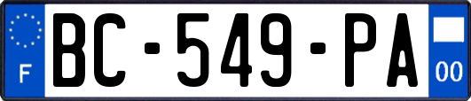 BC-549-PA