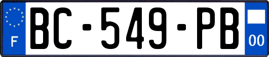BC-549-PB