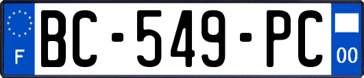 BC-549-PC