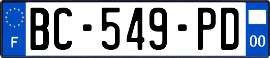 BC-549-PD