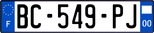 BC-549-PJ