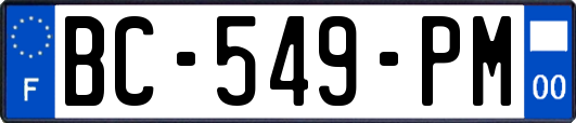 BC-549-PM