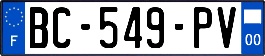 BC-549-PV