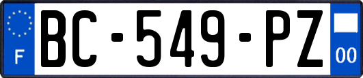BC-549-PZ