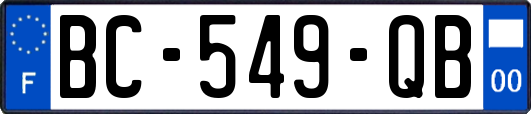 BC-549-QB