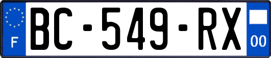 BC-549-RX