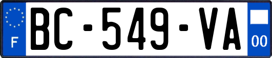 BC-549-VA