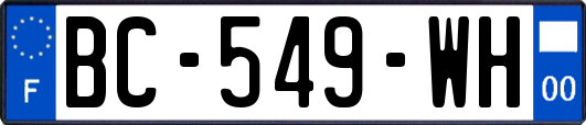 BC-549-WH